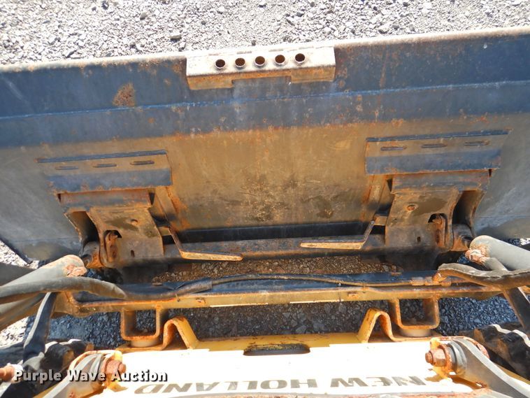 image for item DG1635 New Holland L213  skid steer loader