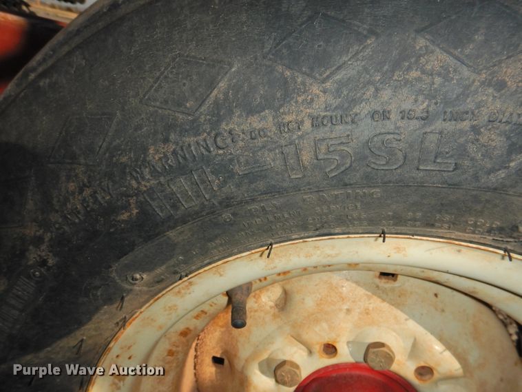 image for item DG1638 McFarlane HDL-1050-16  spike tooth harrow