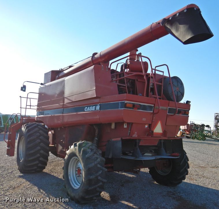 image for item DG1640 1995 Case IH 2188  combine