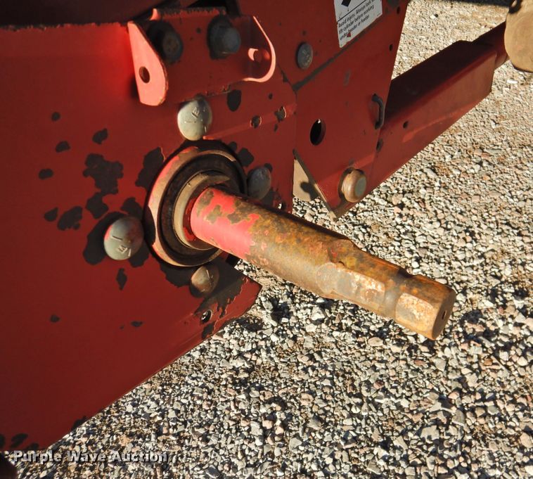 image for item DG1640 1995 Case IH 2188  combine