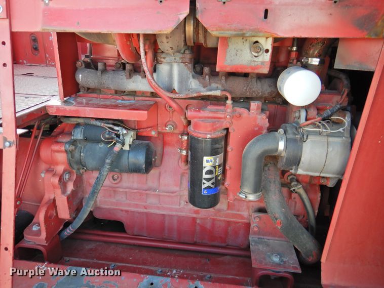 image for item DG1640 1995 Case IH 2188  combine