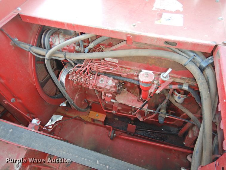 image for item DG1640 1995 Case IH 2188  combine
