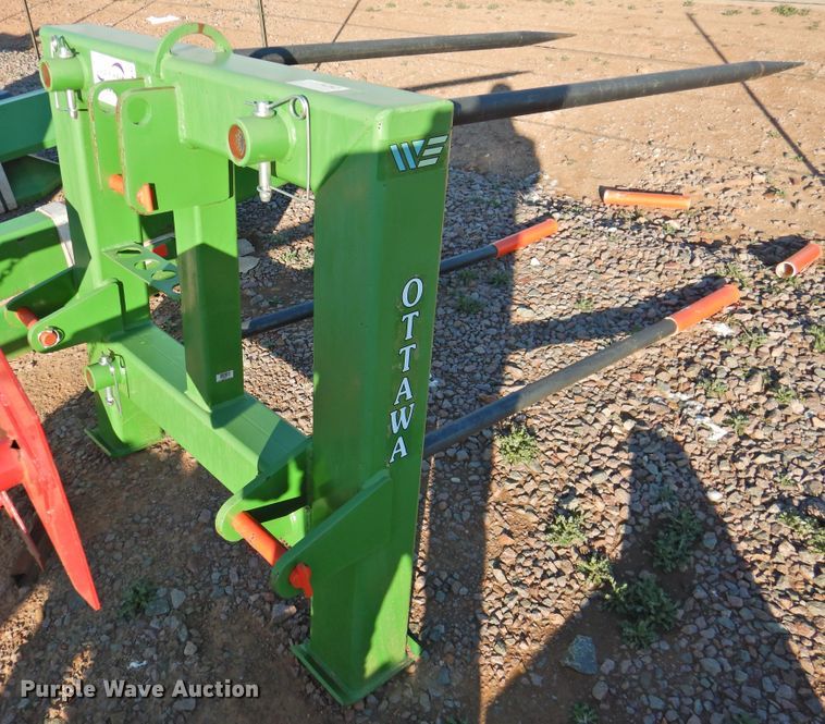 image for item DG1641 Ottawa cotton bale handler