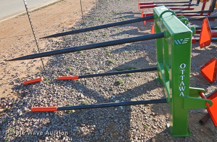 image for item DG1641 Ottawa cotton bale handler