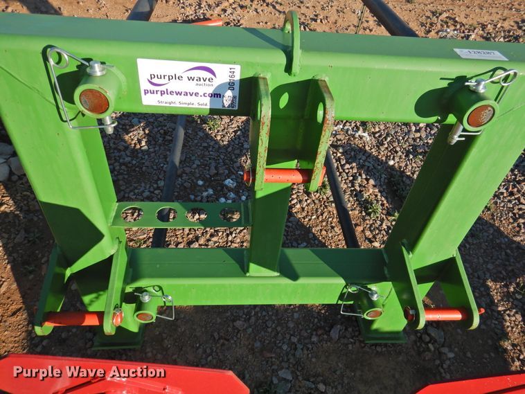 image for item DG1641 Ottawa cotton bale handler