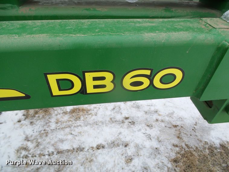 image for item DG8447 2015 John Deere DB60  no-till planter