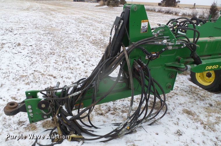 image for item DG8448 2015 John Deere DB60  no-till twin row planter