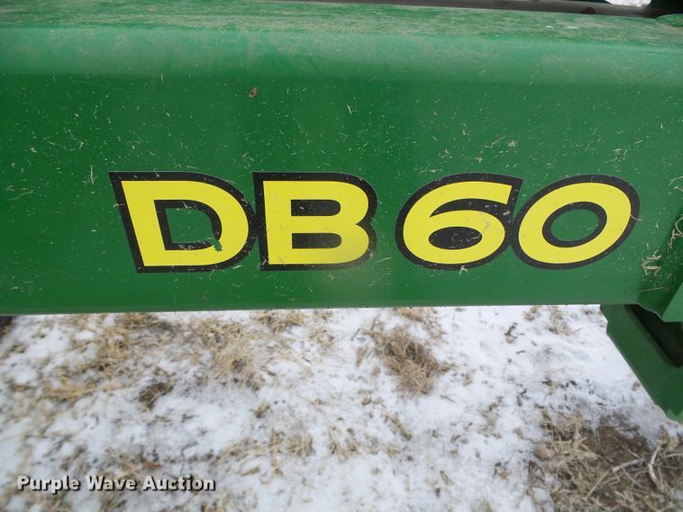 image for item DG8448 2015 John Deere DB60  no-till twin row planter