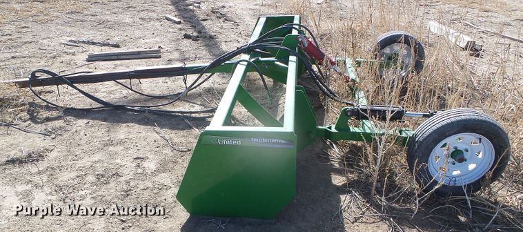 image for item DG8463 United Implement 3047  box blade