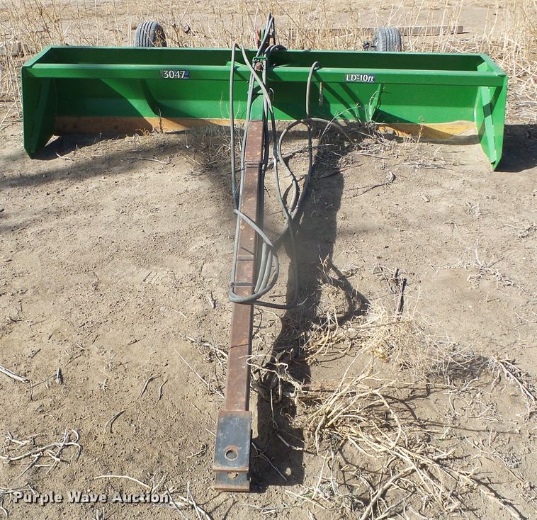 image for item DG8463 United Implement 3047  box blade