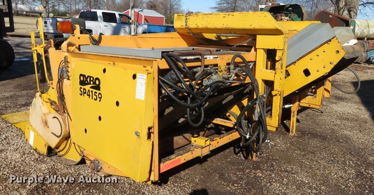 image for item DH0683 Oxbo SP4159 bean head