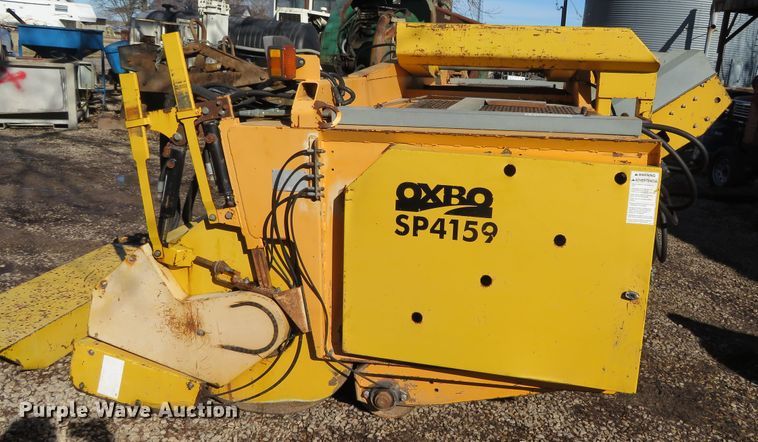 image for item DH0683 Oxbo SP4159 bean head