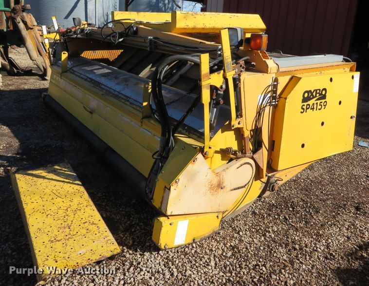 image for item DH0683 Oxbo SP4159 bean head