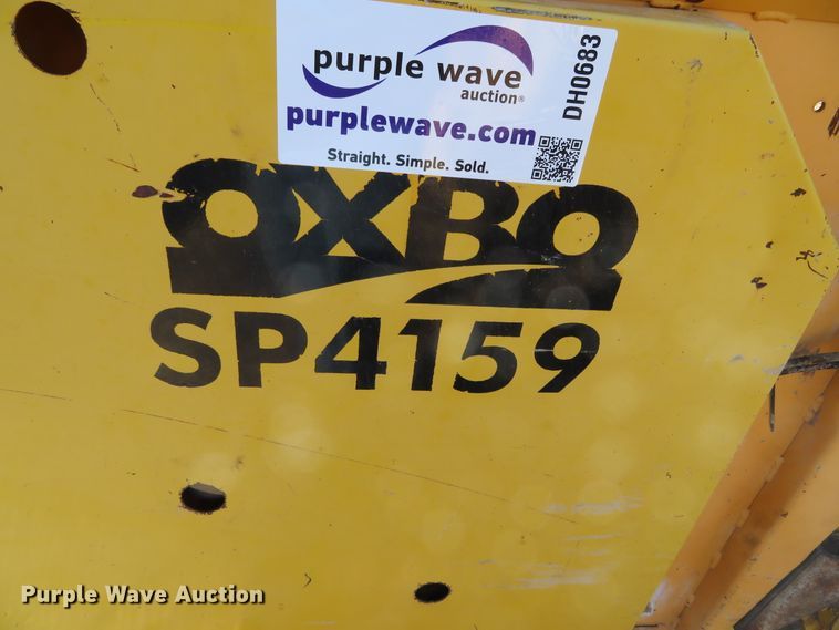 image for item DH0683 Oxbo SP4159 bean head