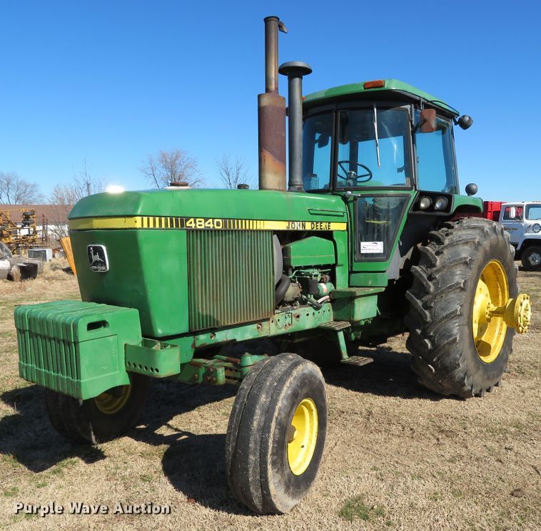 image for item DH0691 John Deere 4840  tractor