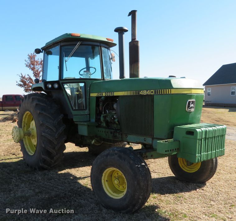 image for item DH0691 John Deere 4840  tractor