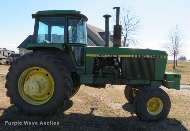 image for item DH0691 John Deere 4840  tractor
