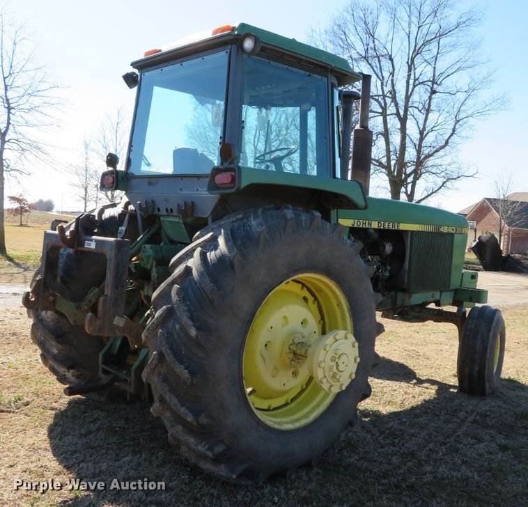 image for item DH0691 John Deere 4840  tractor