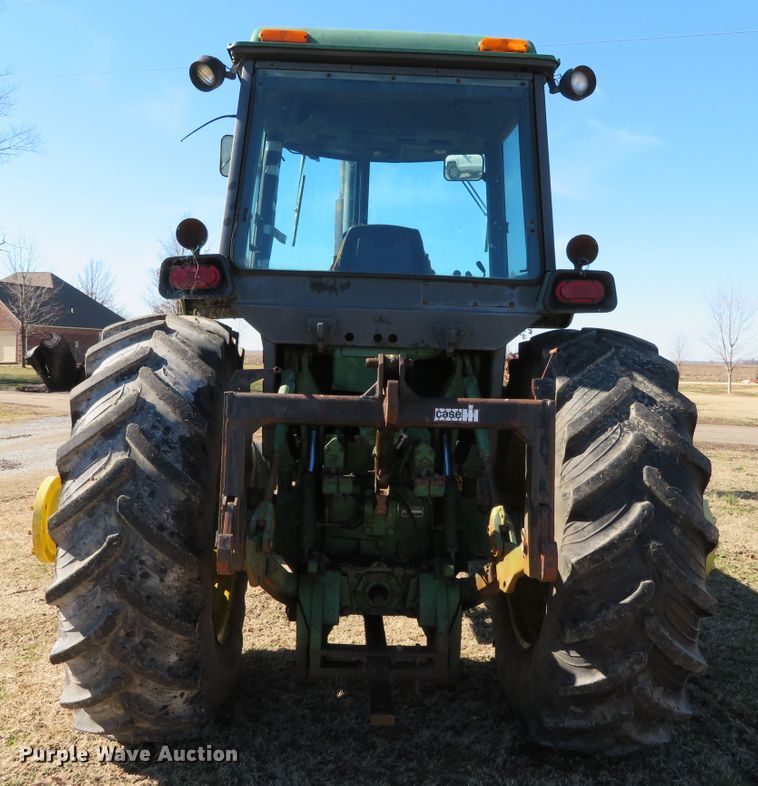 image for item DH0691 John Deere 4840  tractor