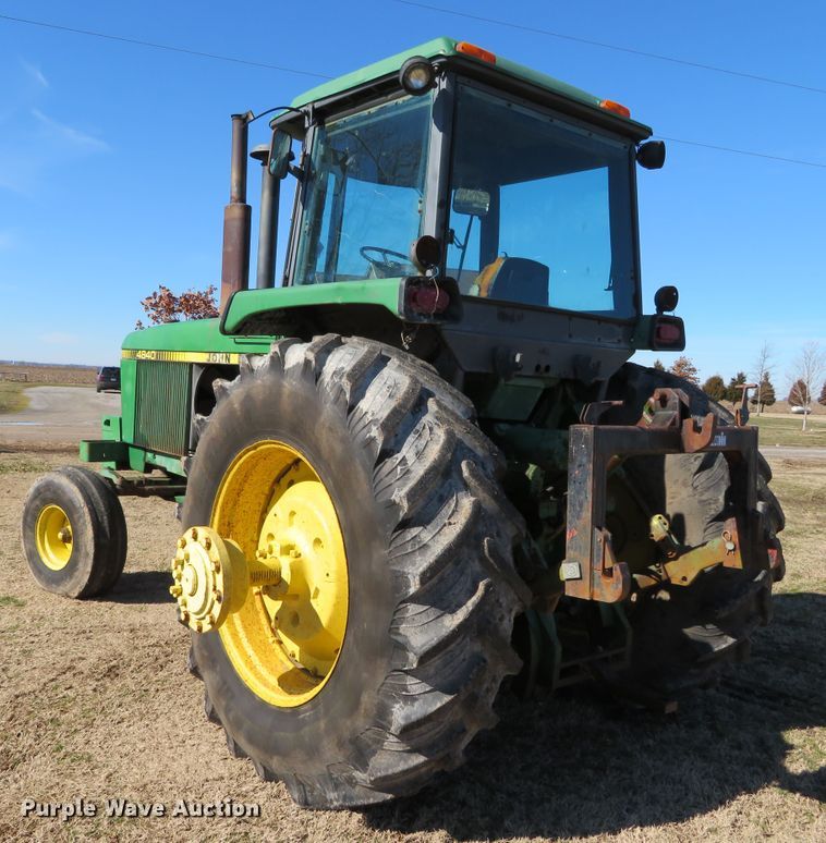 image for item DH0691 John Deere 4840  tractor