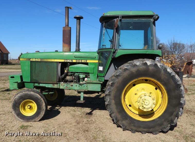 image for item DH0691 John Deere 4840  tractor