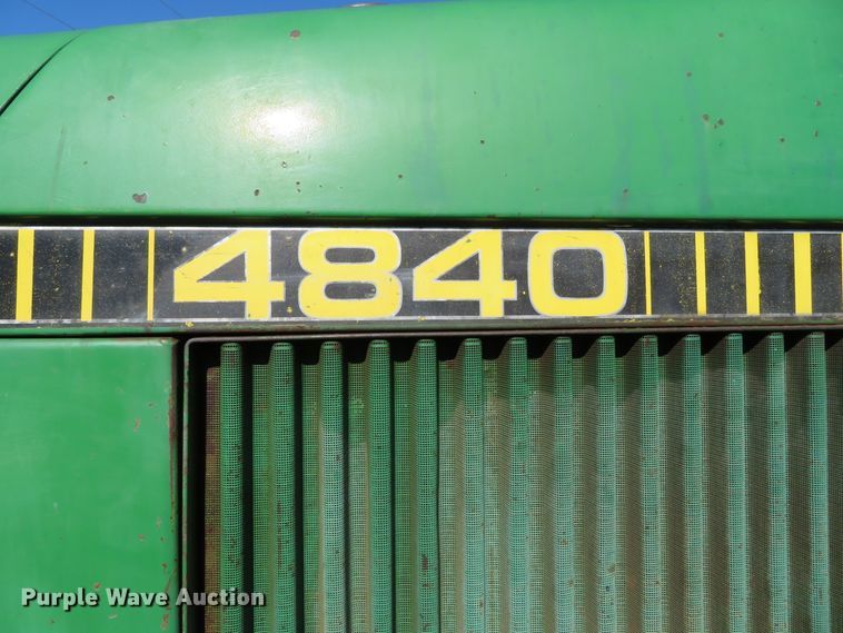 image for item DH0691 John Deere 4840  tractor