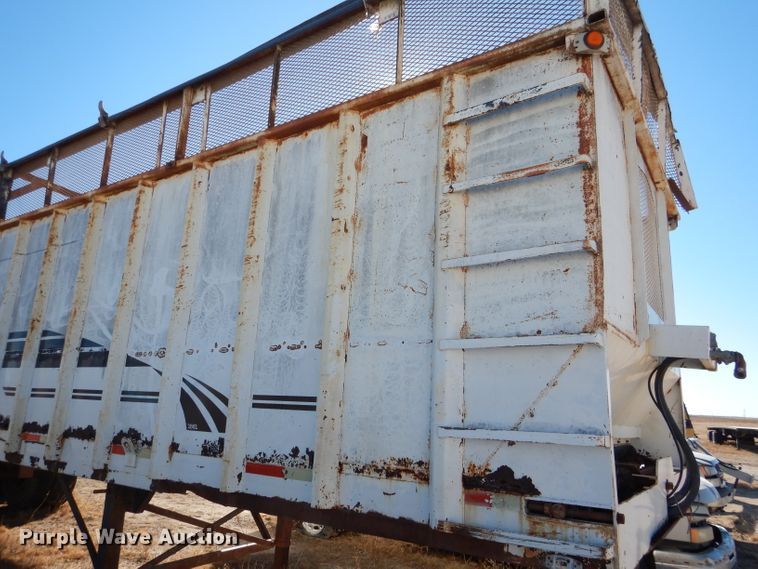 image for item DJ4916 2002 Artex live bottom trailer