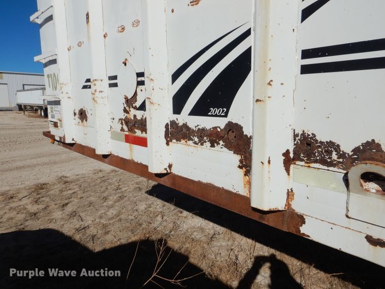 image for item DJ4916 2002 Artex live bottom trailer