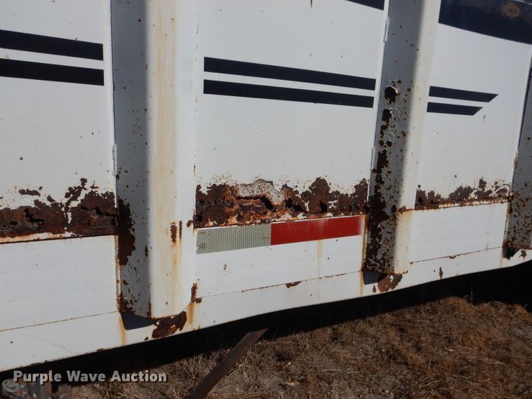 image for item DJ4916 2002 Artex live bottom trailer