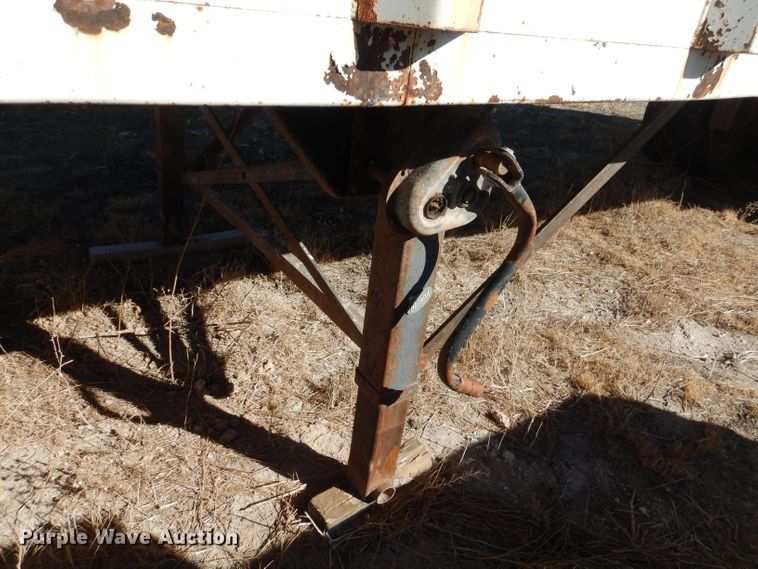 image for item DJ4916 2002 Artex live bottom trailer