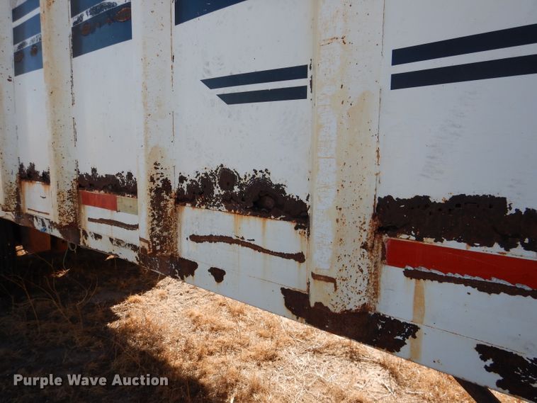 image for item DJ4916 2002 Artex live bottom trailer