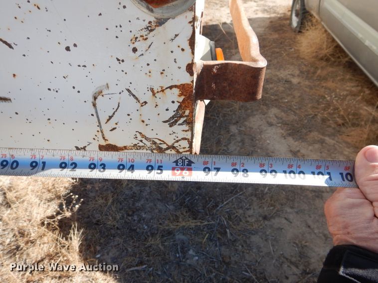 image for item DJ4916 2002 Artex live bottom trailer