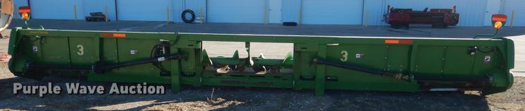 image for item DJ4924 2012 John Deere 612C  corn head
