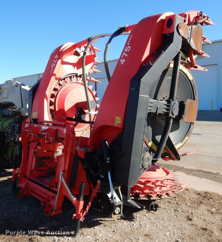 image for item DJ4925 Kemper 475 Plus  rotary forage head