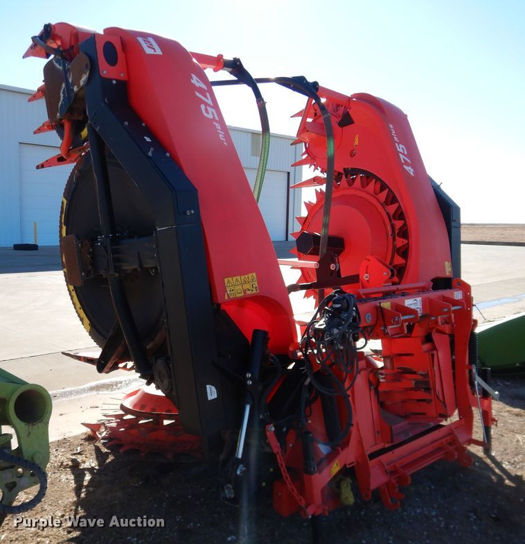 image for item DJ4925 Kemper 475 Plus  rotary forage head