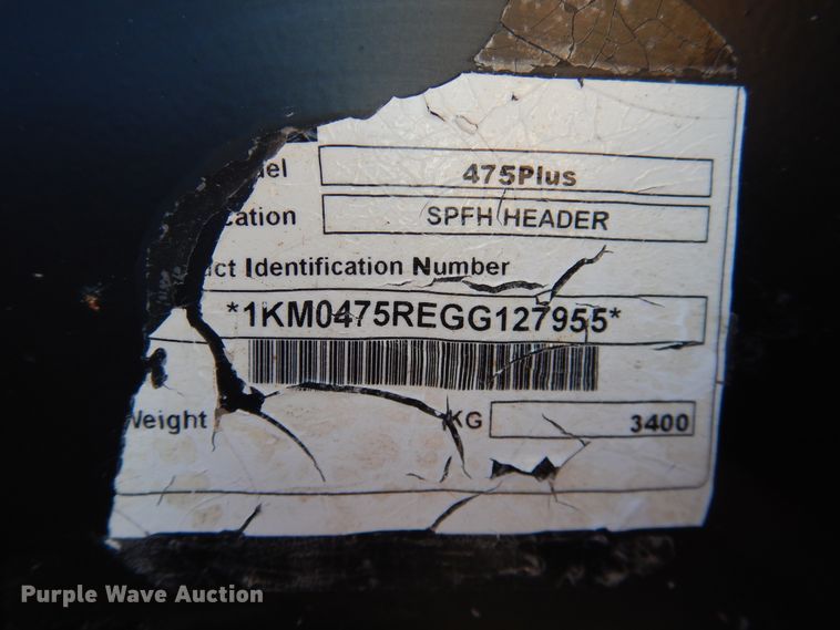 image for item DJ4925 Kemper 475 Plus  rotary forage head