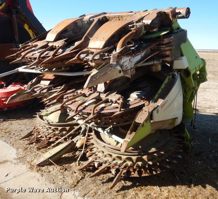 image for item DJ4926 2016 Claas 152  rotary forage head