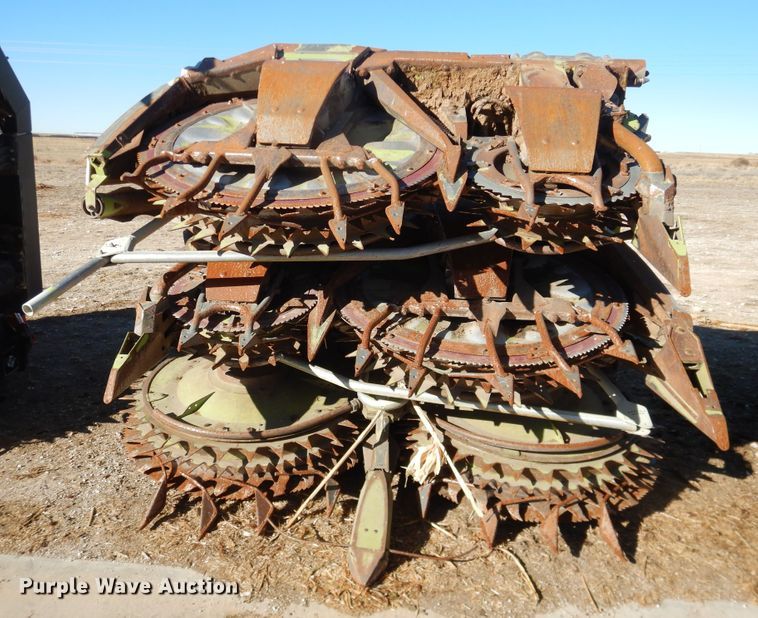 image for item DJ4926 2016 Claas 152  rotary forage head