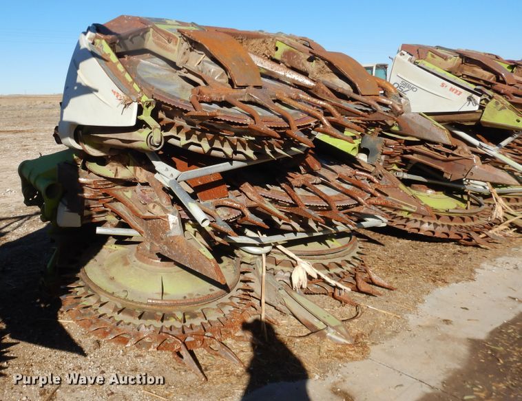 image for item DJ4926 2016 Claas 152  rotary forage head