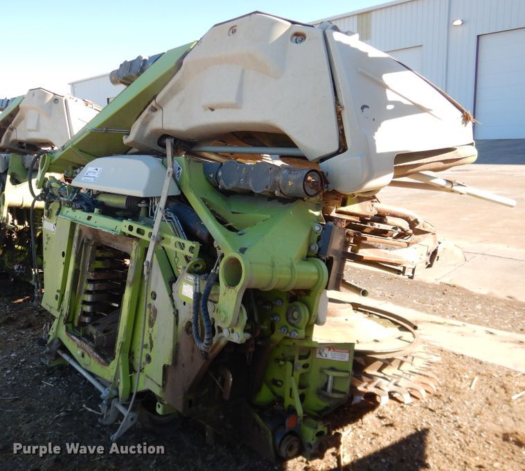 image for item DJ4926 2016 Claas 152  rotary forage head