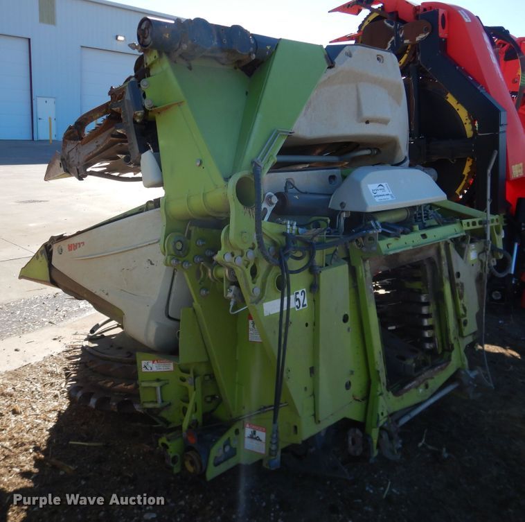 image for item DJ4926 2016 Claas 152  rotary forage head