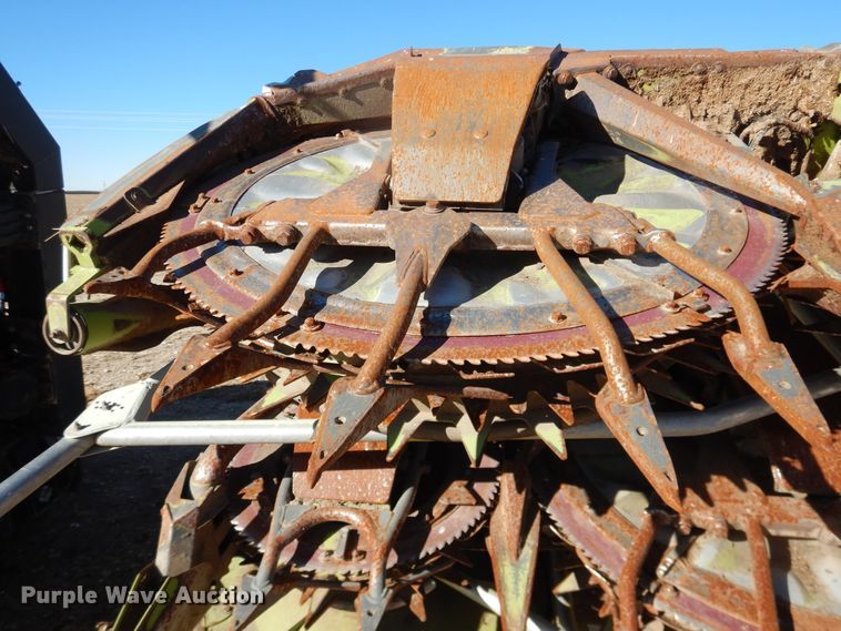 image for item DJ4926 2016 Claas 152  rotary forage head