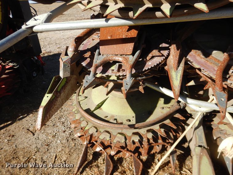 image for item DJ4926 2016 Claas 152  rotary forage head