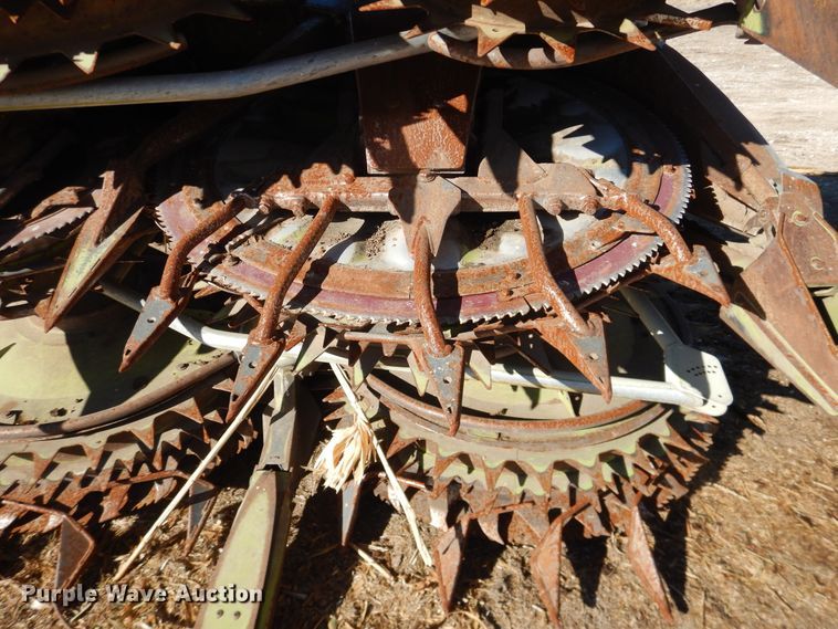 image for item DJ4926 2016 Claas 152  rotary forage head