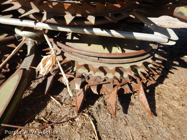 image for item DJ4926 2016 Claas 152  rotary forage head