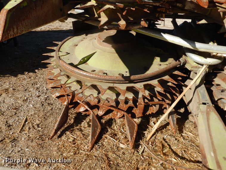 image for item DJ4926 2016 Claas 152  rotary forage head