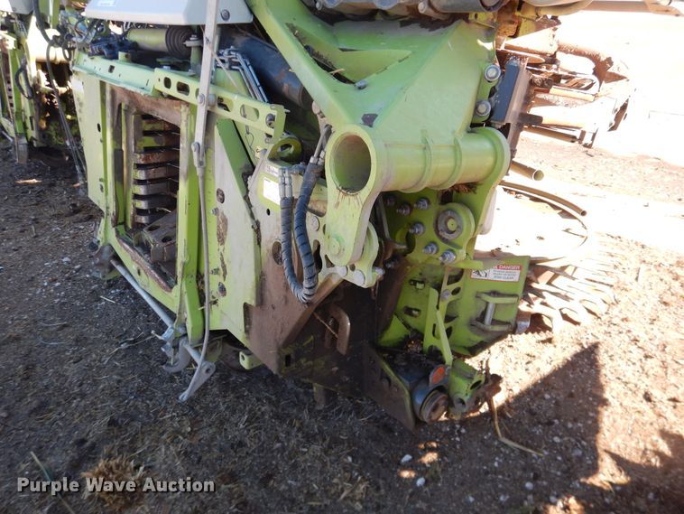 image for item DJ4926 2016 Claas 152  rotary forage head