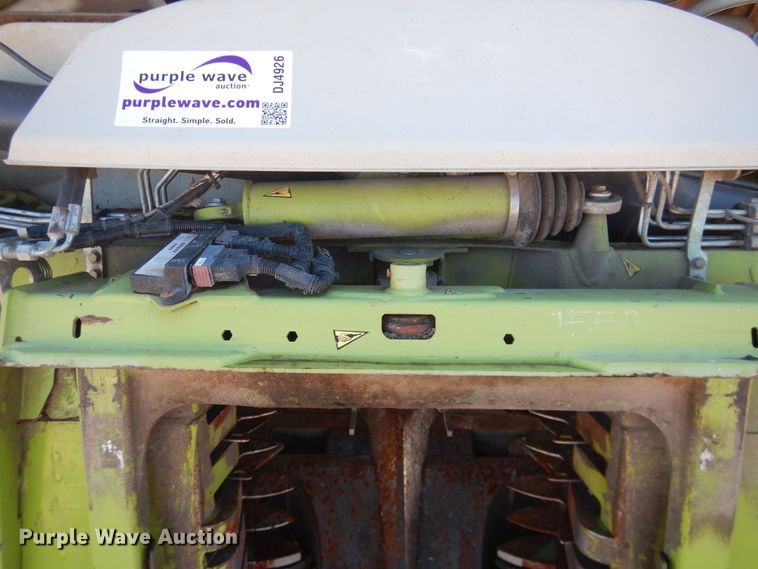 image for item DJ4926 2016 Claas 152  rotary forage head