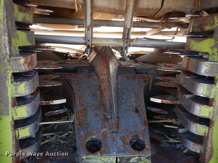 image for item DJ4926 2016 Claas 152  rotary forage head