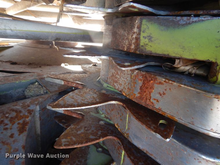 image for item DJ4926 2016 Claas 152  rotary forage head